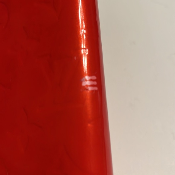 Louis Vuitton Red Vernis Leather Agenda - Picture 6 of 16